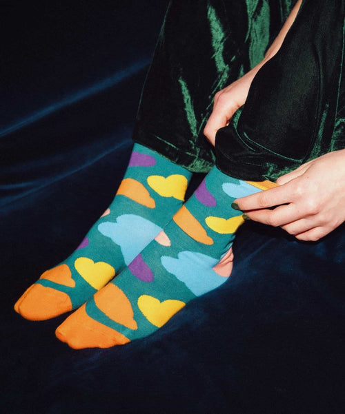 Dilly Socks Notre Chaussettes Pour Femmes: Wobble Fields