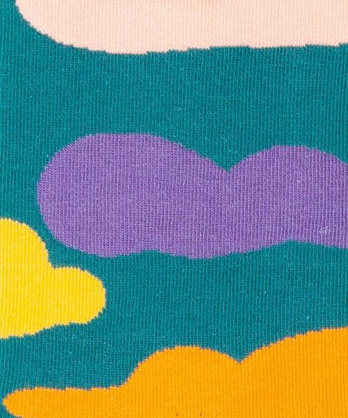 Dilly Socks Notre Chaussettes Pour Femmes: Wobble Fields