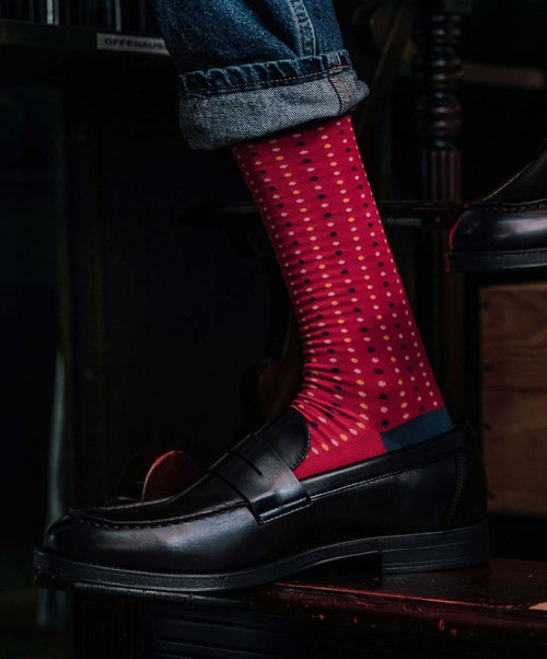 Dilly Socks Notre Chaussettes Pour Hommes: Make It Pop