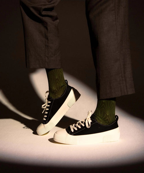 Dilly Socks Notre Chaussettes Pour Hommes: Nature Palms