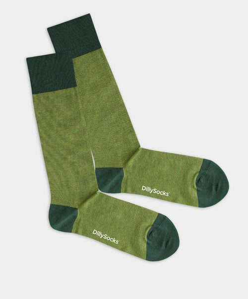 dilly socks Notre chaussettes pour hommes: Organic Growth
