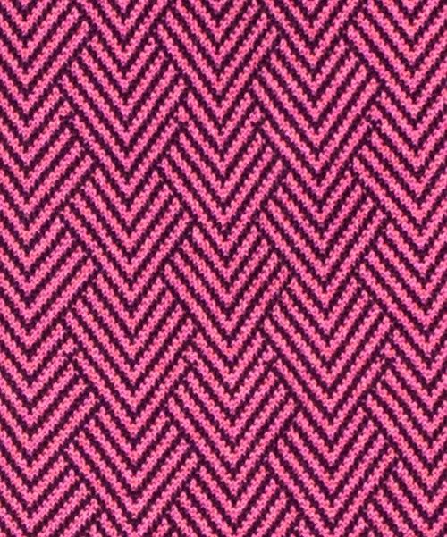 Dilly Socks Notre Chaussettes Pour Hommes: Pink Fishbone