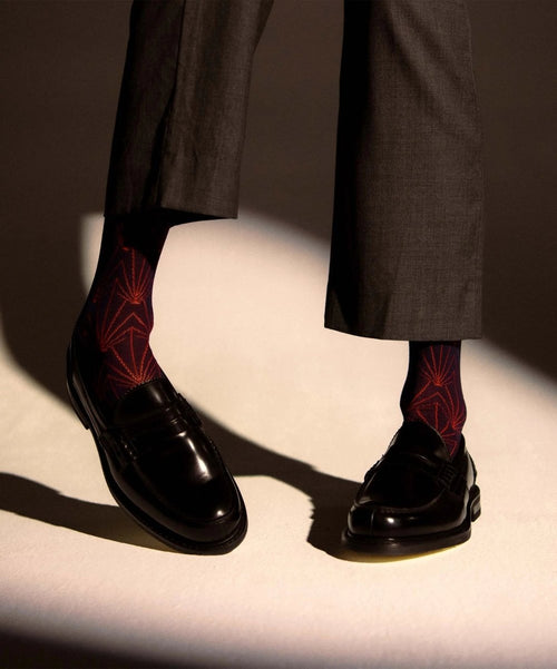 Dilly Socks Notre Chaussettes Pour Hommes: Royal Palms