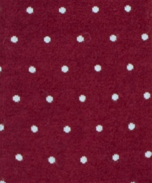 Dilly Socks Notre Chaussettes Pour Hommes: Snowflake Wine