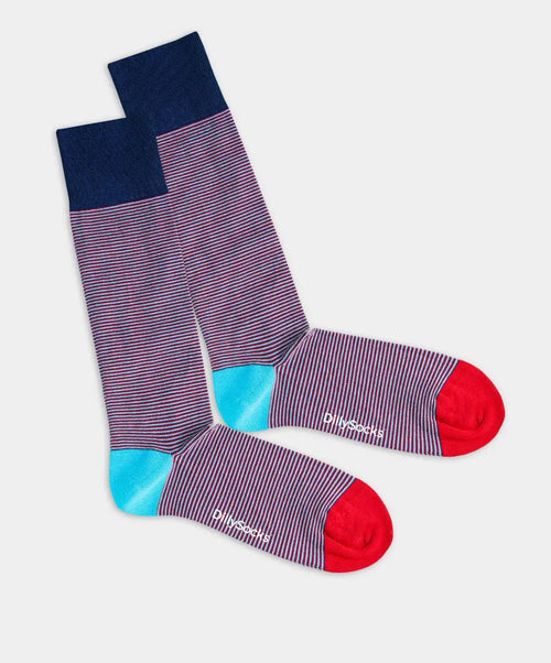 dilly socks Notre chaussettes pour hommes: Top Of Mind