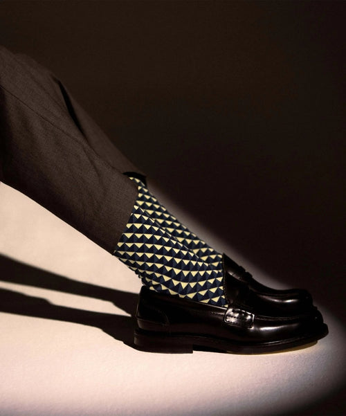 Dilly Socks Notre Chaussettes Pour Hommes: Water Mountain