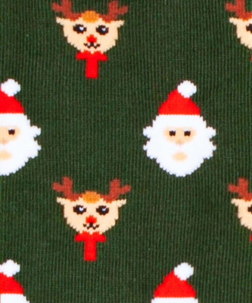 Dilly Socks Notre Chaussettes: Rudolph In The Forest