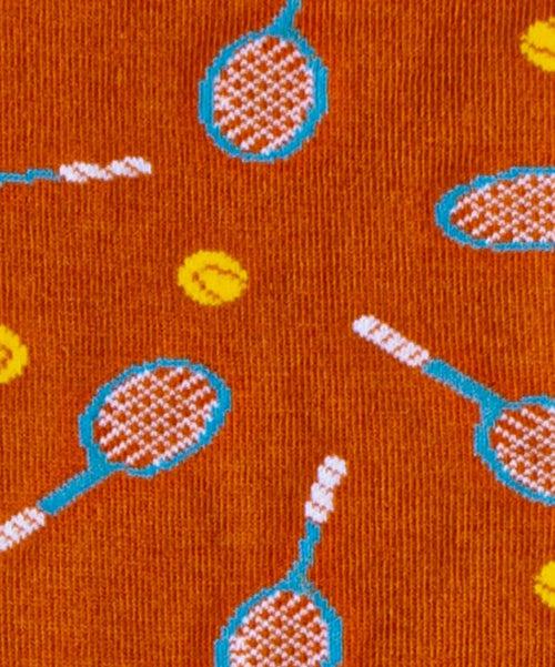 Dilly Socks Notre Chaussettes: Rust Racket (Rusty Roger)