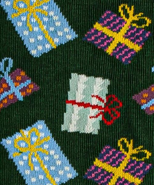 Dilly Socks Notre Chaussettes: The Present Is A Gift