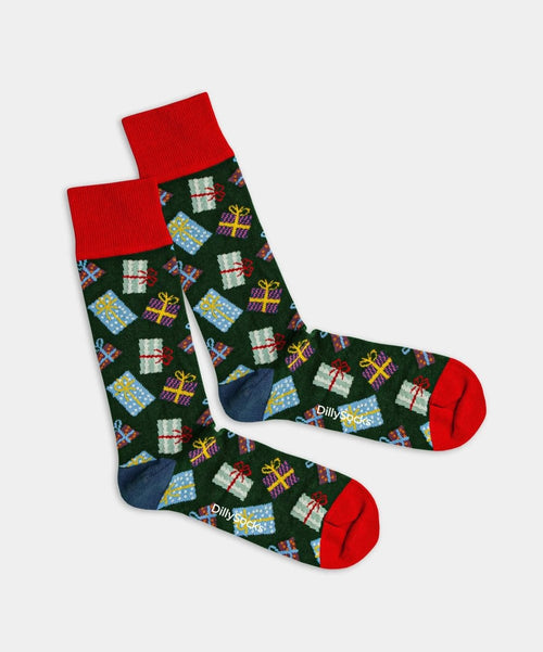 dilly socks Notre chaussettes: The Present Is A Gift