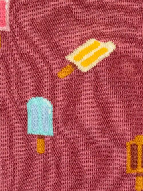 Dilly Socks Notre Chaussettes: We All Scream For Ice Cream