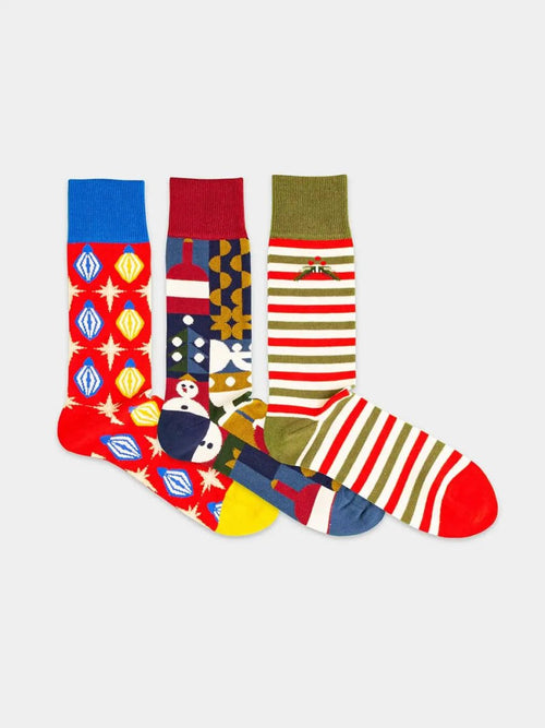 Dilly Socks Notre Coffrets Cadeaux: Best Time Of The Year