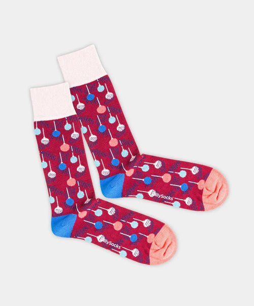 Dilly Socks Notre Coffrets Cadeaux: Christmas Candy Tree