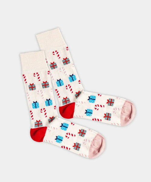 Dilly Socks Notre Coffrets Cadeaux: Christmas Candy Tree