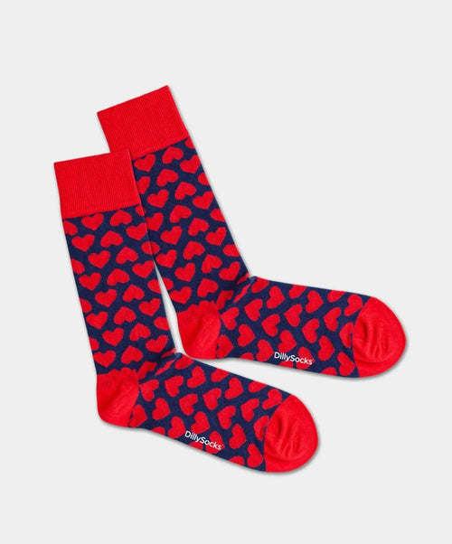 Dilly Socks Notre Coffrets Cadeaux: Love At First Sight