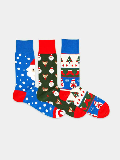 Dilly Socks Notre Coffrets Cadeaux: Santa's Little Helper
