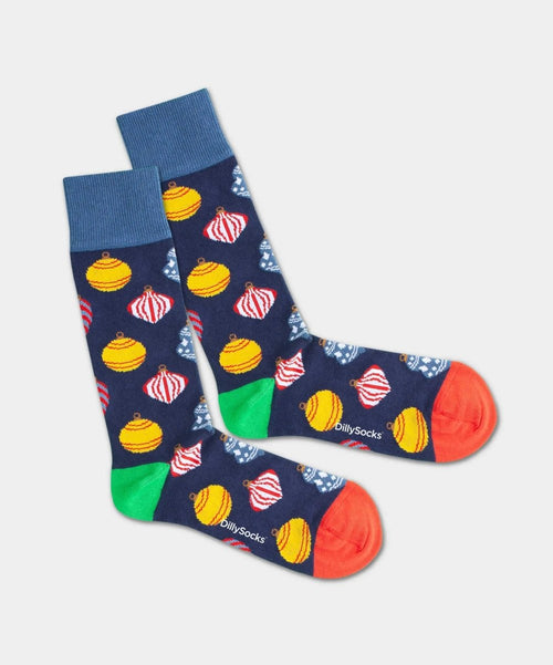 Dilly Socks Notre Coffrets Cadeaux: Santas Mistletoe