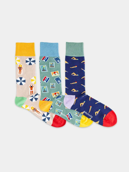 Dilly Socks Notre Coffrets Cadeaux: Vacation Forever