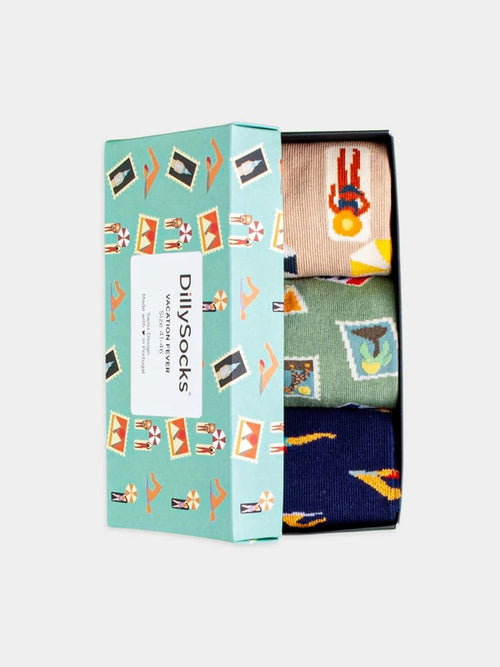 dilly socks Notre coffrets cadeaux: Vacation Forever