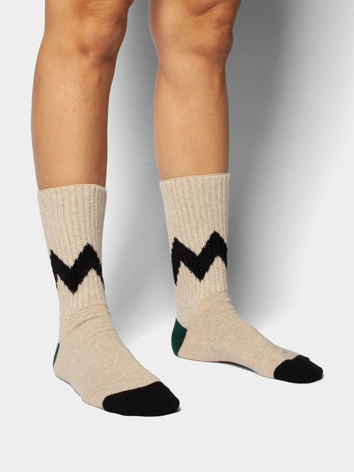Dilly Socks Notre Des Chaussettes En Laine: Cozy Emma