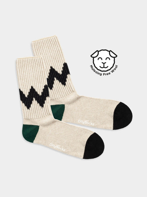 dilly socks Notre Des chaussettes en laine: Cozy Emma dilly socks Notre Des chaussettes en laine: Cozy Emma