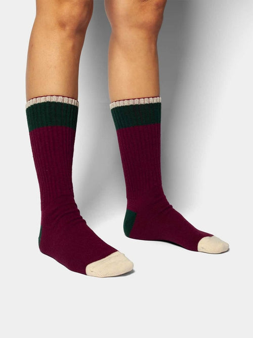 Dilly Socks Notre Des Chaussettes En Laine: Cozy Lina