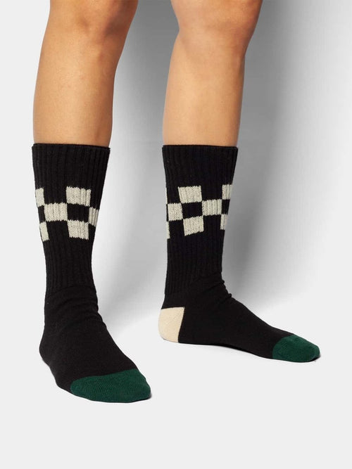 Dilly Socks Notre Des Chaussettes En Laine: Cozy Reto