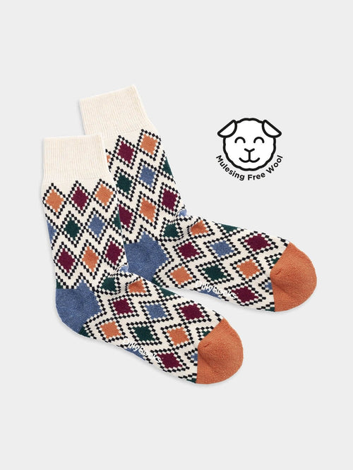 dilly socks Notre Des chaussettes en laine: Extra Cozy Paul dilly socks Notre Des chaussettes en laine: Extra Cozy Paul