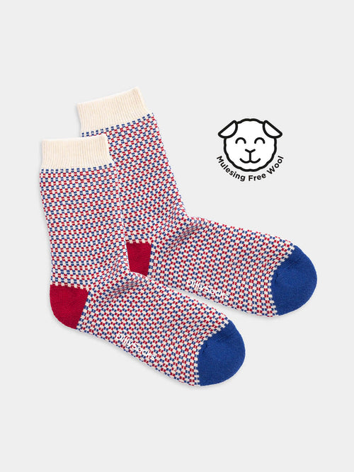 dilly socks Notre Des chaussettes en laine: Extra Cozy Vreni dilly socks Notre Des chaussettes en laine: Extra Cozy Vreni