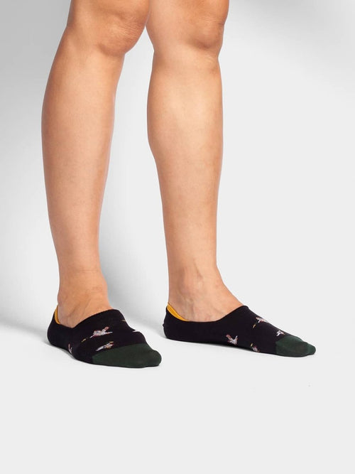 Dilly Socks Notre Footies: Hidden Duckadee Duck Duck