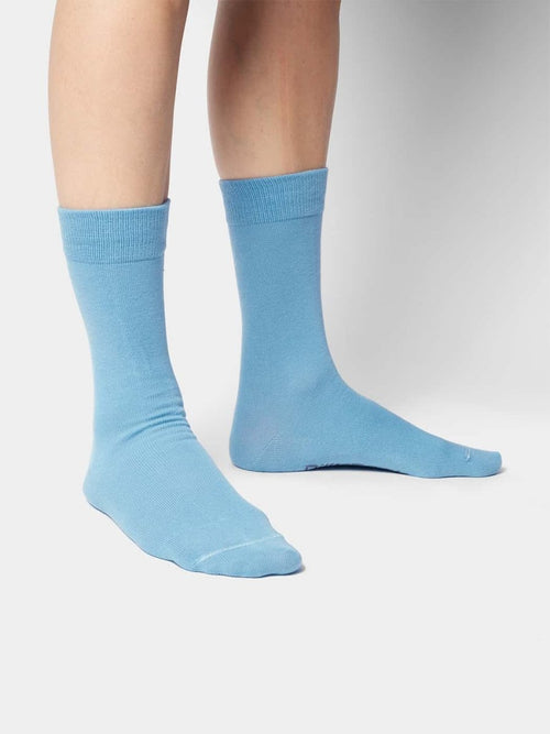 Dilly Socks Notre Jeux De Chaussettes: D-Compose Baby Blue (pack De 2)