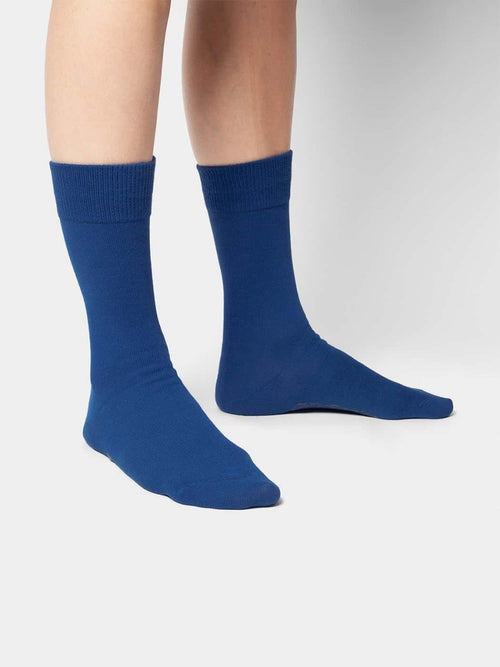 Dilly Socks Notre Jeux De Chaussettes: D-Compose Royal Blue (pack De 2)
