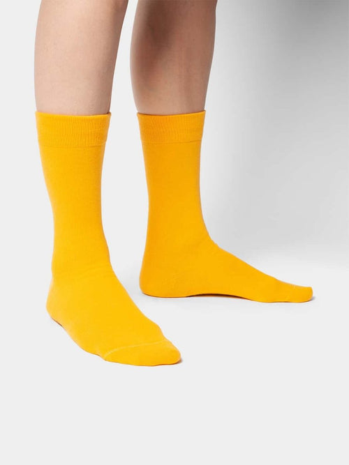Dilly Socks Notre Jeux De Chaussettes: D-Compose Sunny Yellow (pack De 2)