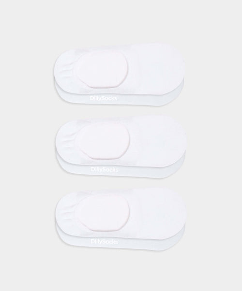 dilly socks Notre jeux de chaussettes: Hidden Snow White (pack de 3)