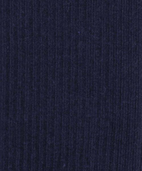 Dilly Socks Notre Jeux De Chaussettes: Ribbed Just Blue (pack De 4)