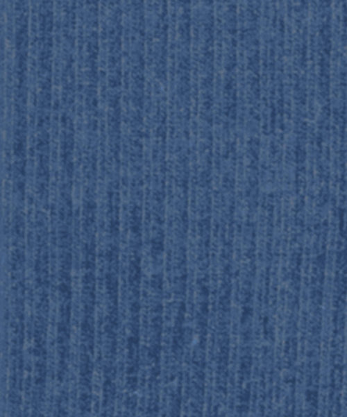 Dilly Socks Notre Jeux De Chaussettes: Ribbed Just Blue (pack De 4)