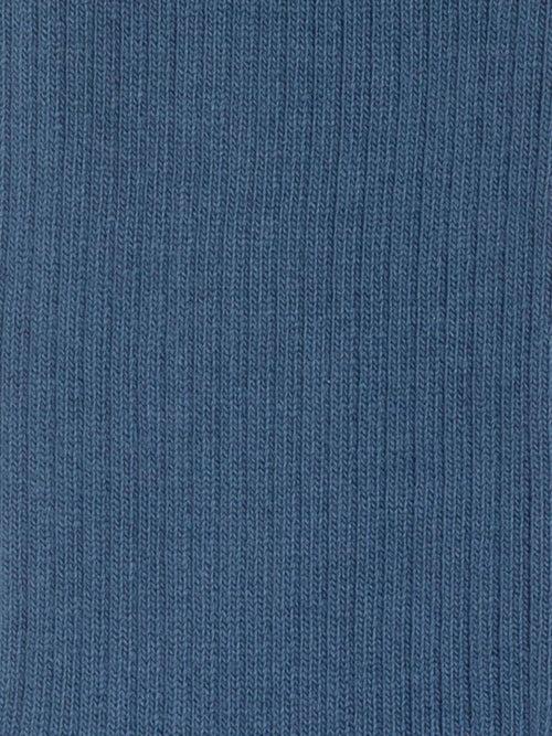 Dilly Socks Notre Jeux De Chaussettes: Ribbed Ocean Blue (pack De 3)