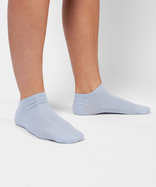 Dilly Socks Notre Jeux De Chaussettes: Short Baby Blue (pack De 3)
