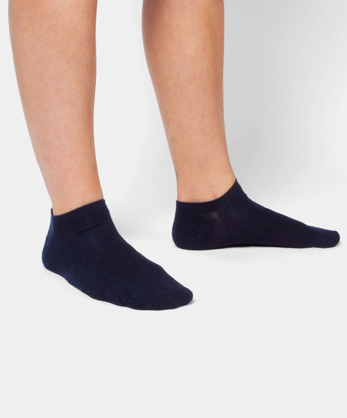 Dilly Socks Notre Jeux De Chaussettes: Short Dark Navy (pack De 3)