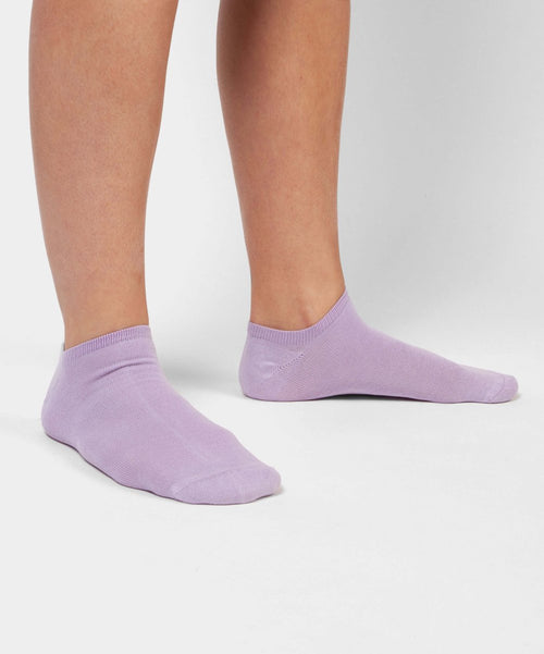 Dilly Socks Notre Jeux De Chaussettes: Short Lavender Lilac (pack De 3)