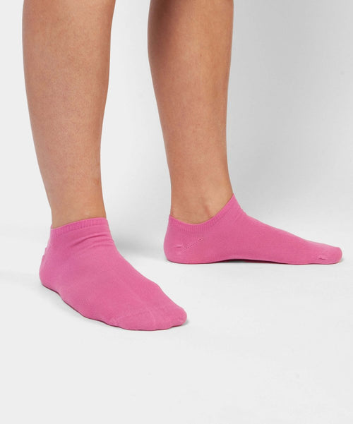 Dilly Socks Notre Jeux De Chaussettes: Short Splash Pink (pack De 3)