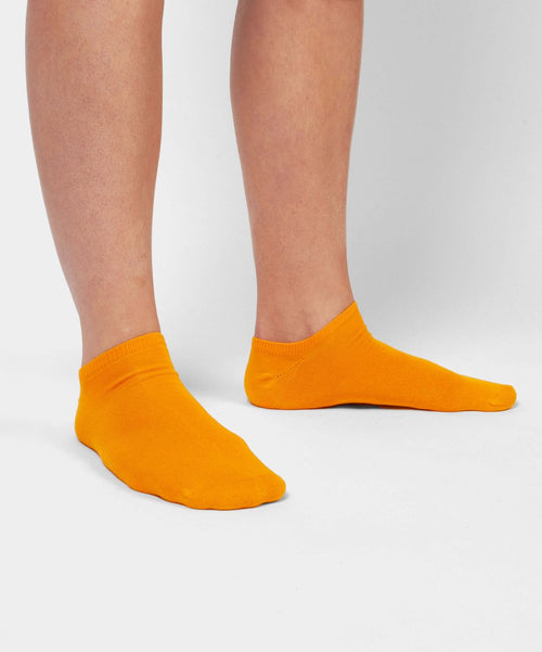 Dilly Socks Notre Jeux De Chaussettes: Short Sunny Yellow (pack De 3)