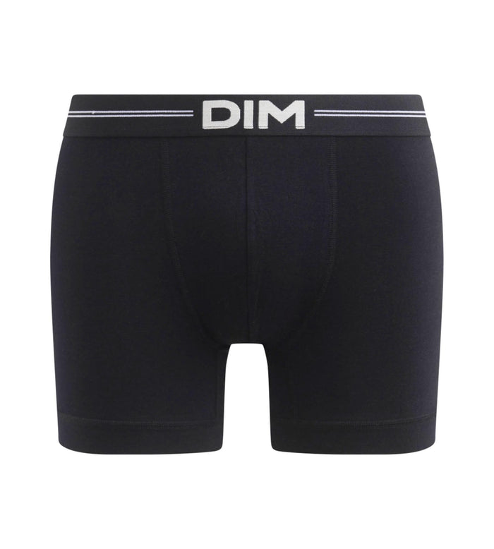 Dim Boxer Homme En Coton Modal à Coutures Plates Noir Dim Icons Essentiel