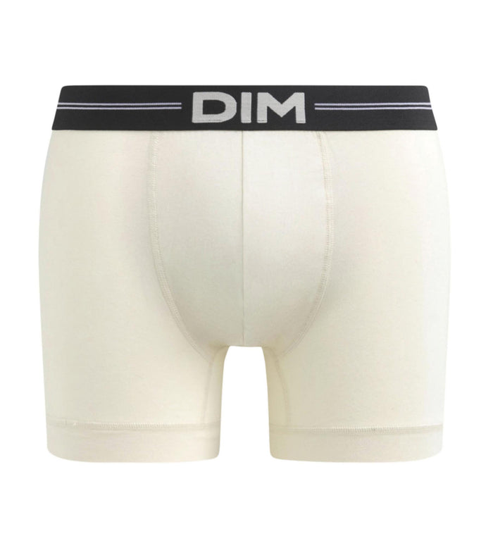 Dim Boxer Homme En Microfibre à Coutures Plates Beige Dim Icons Essentiel