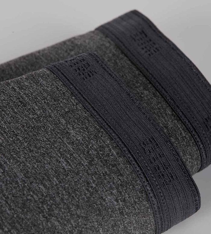 Dim Culotte Chiné Foncé Pour Fille En Microfibre Dim Micro