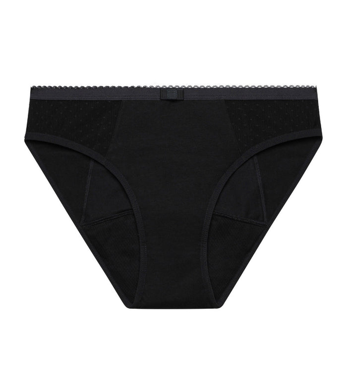 Dim Culotte De Règle Lavable En Coton Bio Flux Abondant Dim Protect