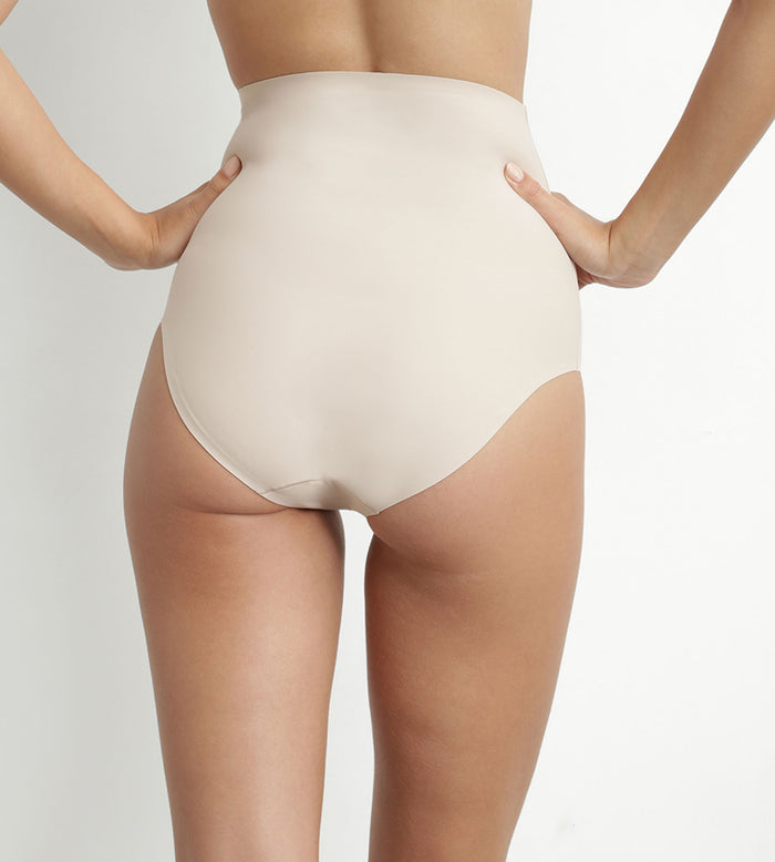 Dim Culotte Effet Sculptant Femme Taille Haute Sans Couture Nude Dim Silhouette Invisible