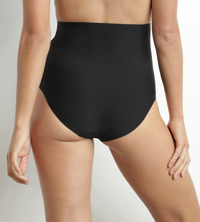 Dim Culotte Effet Sculptant Femme Taille Haute Sans Couture Noir Dim Silhouette Invisible
