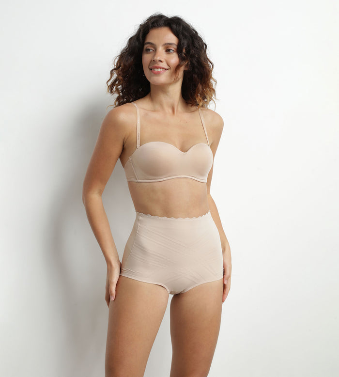 Dim Culotte Effet Sculptant Taille Haute 3 En 1 New Skin Beauty Lift