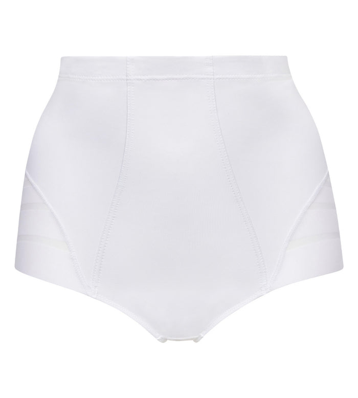 Dim Culotte Ventre Plat Taille Haute Blanche Dim Silhouette Elegance